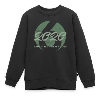 Cadeau des garçons et des filles pour 6e anniversaire 2020 - Sweat Premium enfant bio - noir - Devant - AI Model Kid Female (0cm)