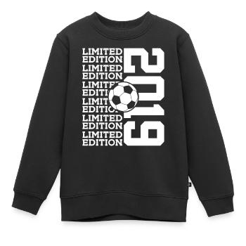 7E ANNIVERSAIRE FOOTBALL 2019 ÉDITION LIMITÉE - Sweat Premium enfant bio - noir - Devant - AI Model Kid Female (0cm)