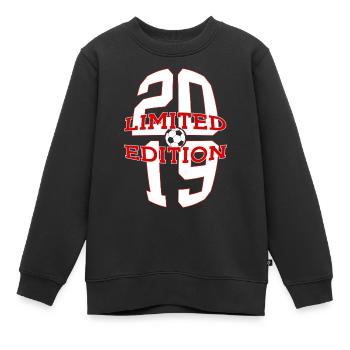 7E ANNIVERSAIRE FOOTBALL 2019 ÉDITION LIMITÉE - Sweat Premium enfant bio - noir - Devant - AI Model Kid Female (0cm)