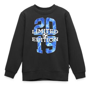 7E ANNIVERSAIRE FOOTBALL 2019 ÉDITION LIMITÉE - Sweat Premium enfant bio - noir - Devant - AI Model Kid Female (0cm)