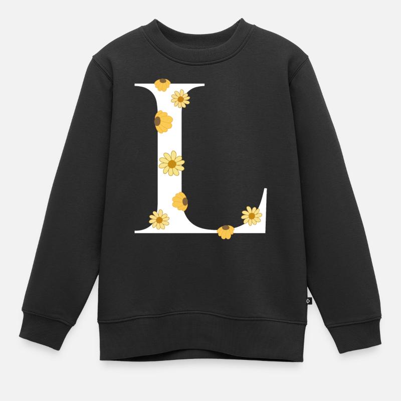 L - Sweat Premium enfant bio - noir