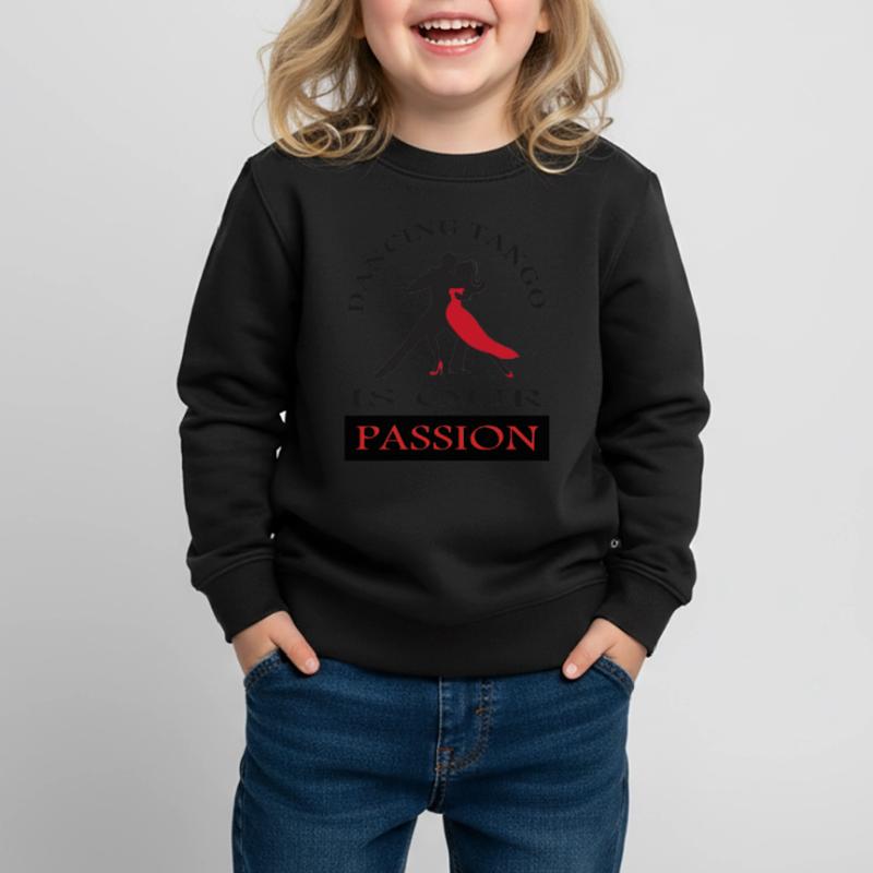 tango dancing tango dancer dancer gift dance Kids Premium Organic Sweatshirt