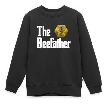 Imker - Kinder Premium Organic Sweatshirt - Schwarz - Vorne - AI Model Kid Female (0cm)