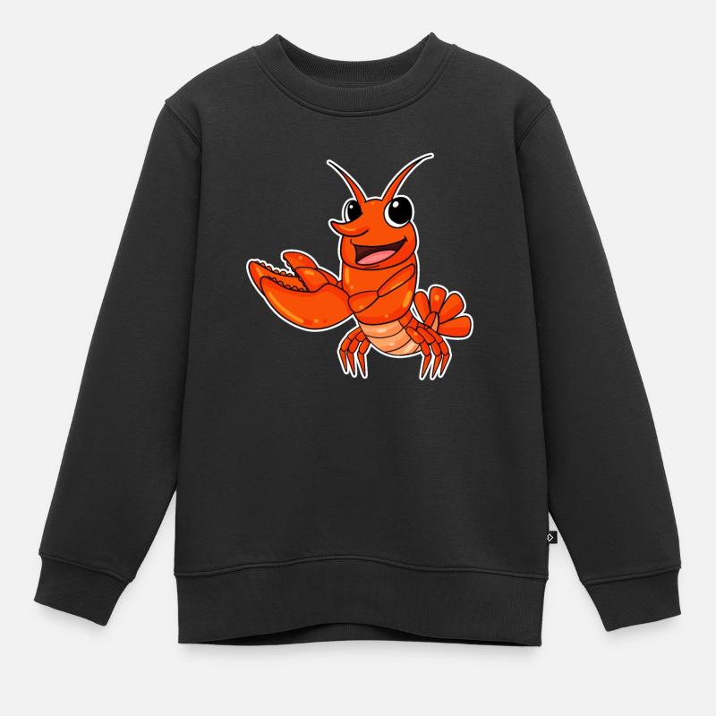 Hummer - Kinder Premium Organic Sweatshirt - Schwarz