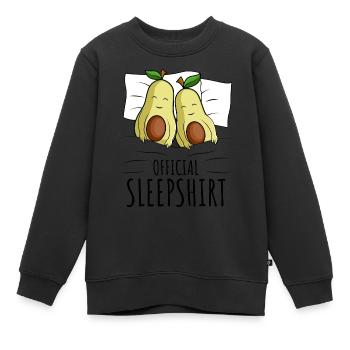 Avocado - Kinder Premium Organic Sweatshirt - Schwarz - Vorne - AI Model Kid Female (0cm)