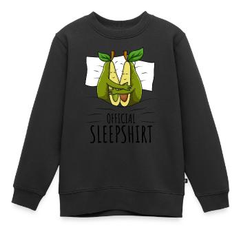Avocado - Kinder Premium Organic Sweatshirt - Schwarz - Vorne - AI Model Kid Female (0cm)