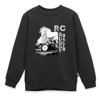 RC Buggy Racer Röntgenauto Hobby - Kinder Premium Organic Sweatshirt - Schwarz - Vorne - AI Model Kid Female (0cm)