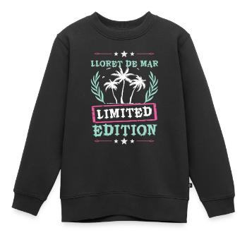 Lloret De Mar Limited Edition - Kinder Premium Organic Sweatshirt - Schwarz - Vorne - AI Model Kid Female (0cm)