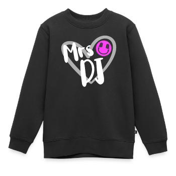 DJ Auftritt Auflegen - Kinder Premium Organic Sweatshirt - Schwarz - Vorne - AI Model Kid Female (0cm)