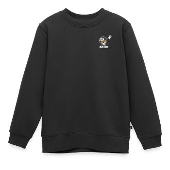 Billard 8-Ball Pool Billiard Ball Dabbing Dance - - Sweat Premium enfant bio - noir - Devant - AI Model Kid Female (0cm)