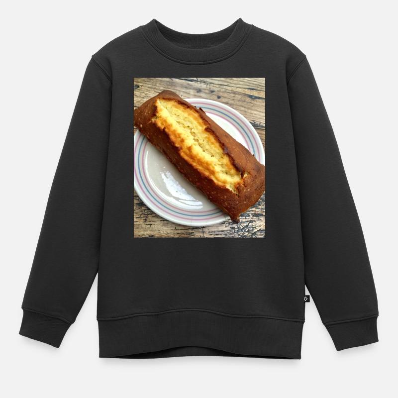 cake - Sweat Premium enfant bio - noir