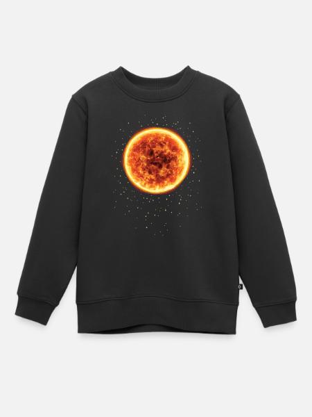 Astronome astronome d’astronomie des constellations - Sweat Premium enfant bio - noir