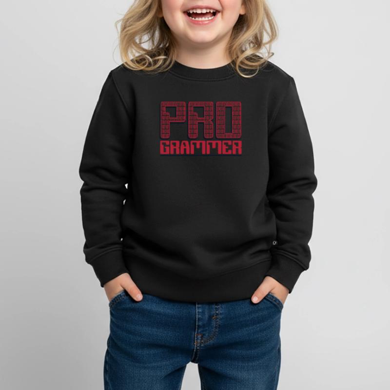 Programmer Developer Software Developer Coder Kids Premium Organic Sweatshirt