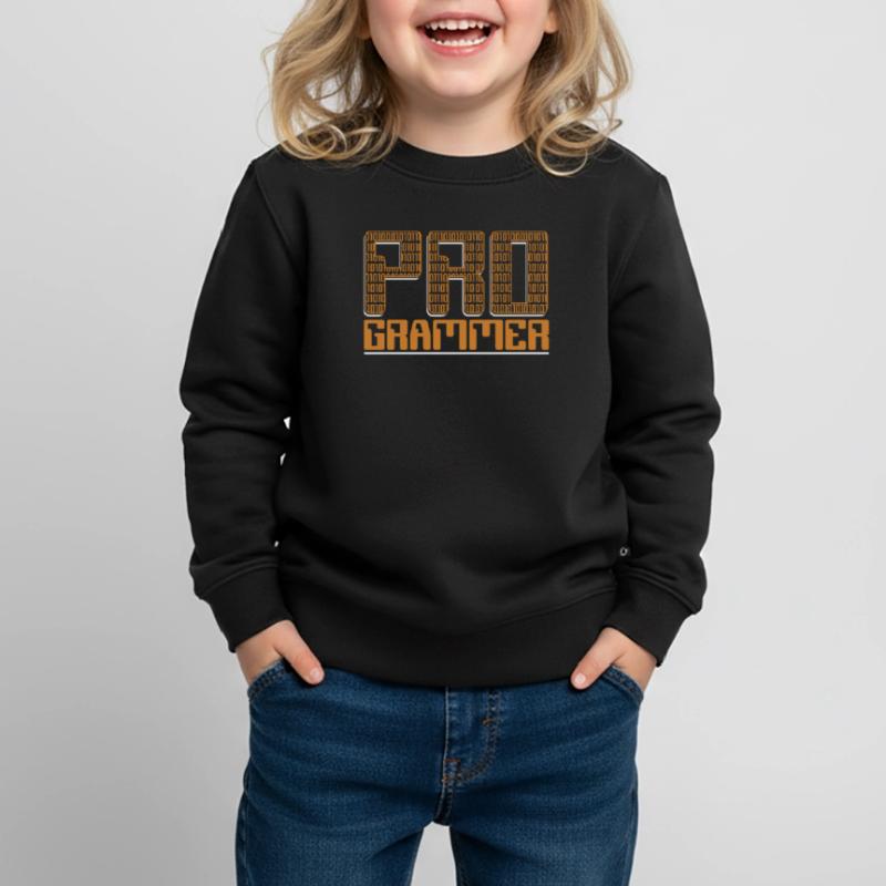 Programmer Developer Softwareentwickler Coder Kinder Premium Organic Sweatshirt