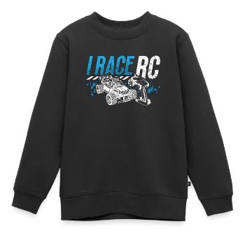 RC Model Racing I Race RC Voiture télécommandée - Sweat Premium enfant bio - noir - Devant - AI Model Kid Female (0cm)
