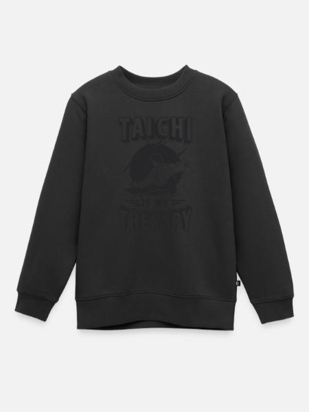 Le Tai Chi est mon amateur de Tai Chi Arts Martiaux de thérapie - Sweat Premium enfant bio - noir