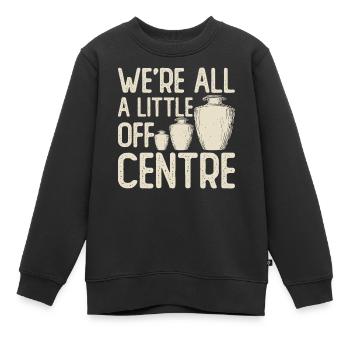 Töpfern Töpferei Töpfer - Kinder Premium Organic Sweatshirt - Schwarz - Vorne - AI Model Kid Female (0cm)