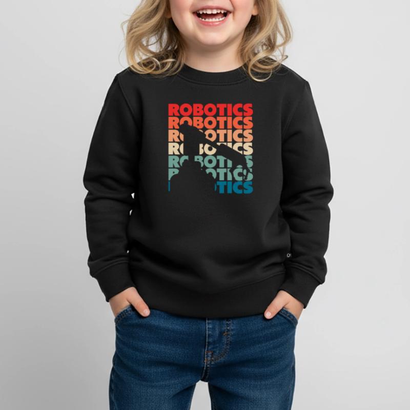 Robotics Robot Programmer Kids Premium Organic Sweatshirt