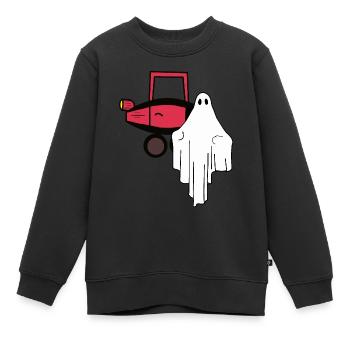 Wrong-way driver driving a car Driver's license Driver - Kids Premium Organic Sweatshirt - black - Front - AI Model Kid Female (0cm)