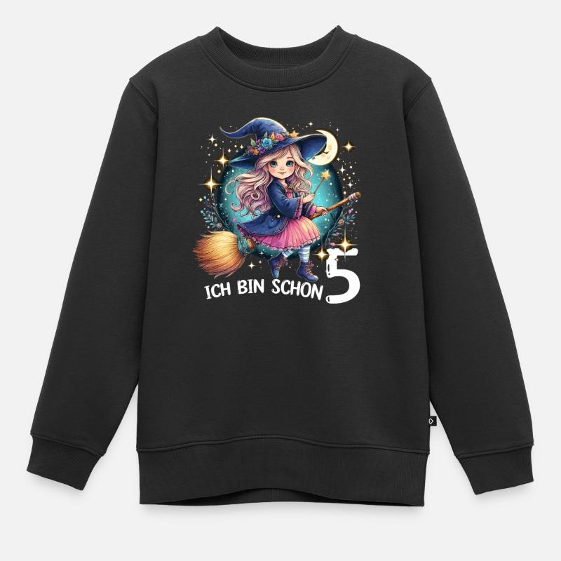 J’ai déjà 5 ans - Sweat Premium enfant bio - noir