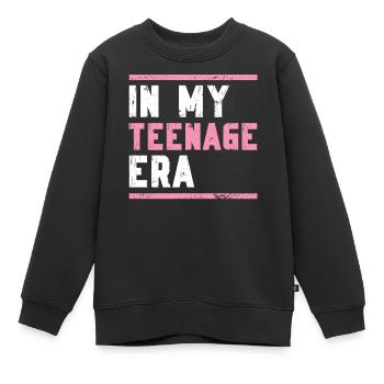 Idée cadeau pour un 13e anniversaire de fille adolescente - Sweat Premium enfant bio - noir - Devant - AI Model Kid Female (0cm)