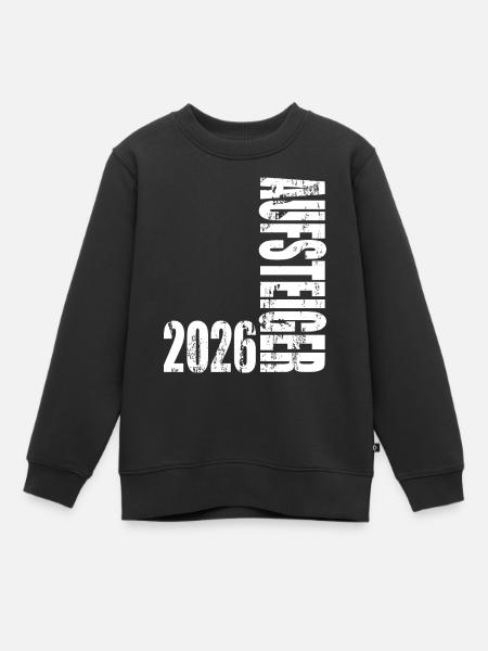 Promotion 2026 Promotion Maillot Promotion 26 - Sweat Premium enfant bio - noir