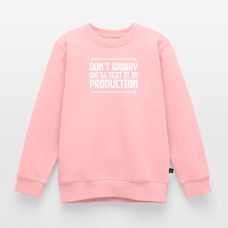 Programmeur code cadeau codeur informatique Sweat Premium enfant bio