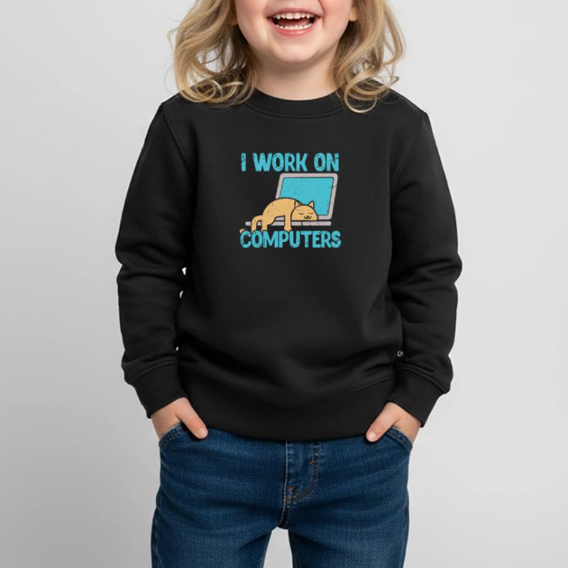 programmer Kids Premium Organic Sweatshirt