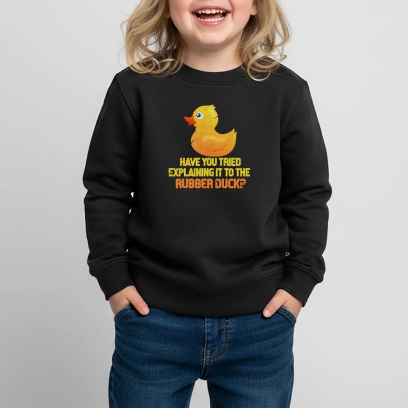 Programmierer Code Informatik Coder Geschenk Kinder Premium Organic Sweatshirt