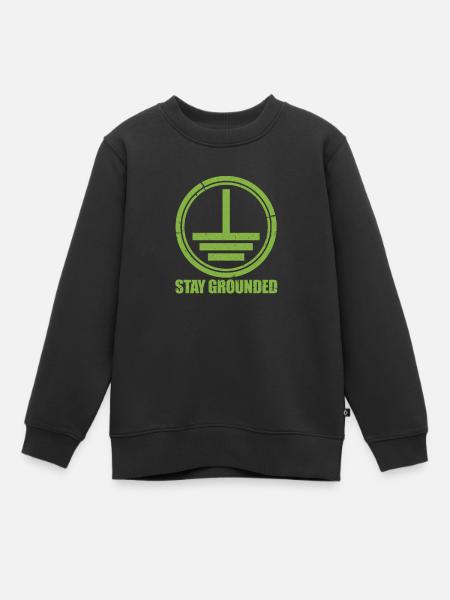Elektriker - Kinder Premium Organic Sweatshirt - Schwarz