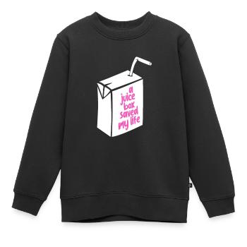 Diabetes - Kinder Premium Organic Sweatshirt - Schwarz - Vorne - AI Model Kid Female (0cm)