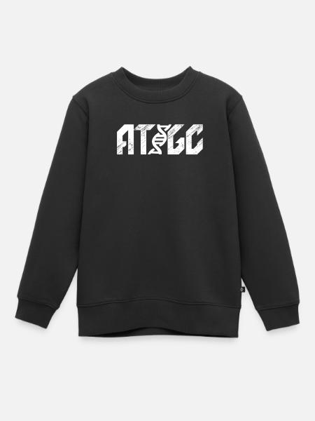 la biologie - Sweat Premium enfant bio - noir