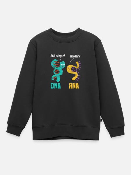la biologie - Sweat Premium enfant bio - noir