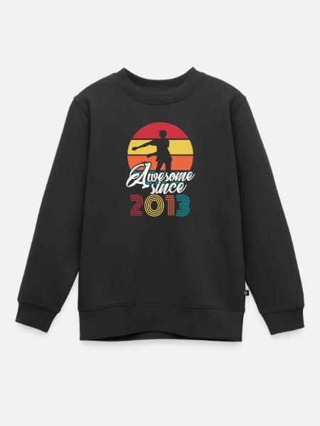 2013 Floss Dance - Sweat Premium enfant bio - noir