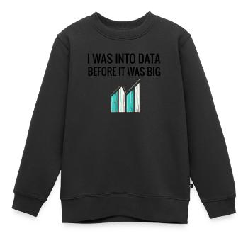 Data Science Geschenke | Data Scientist Big Data - Kinder Premium Organic Sweatshirt - Schwarz - Vorne - AI Model Kid Female (0cm)