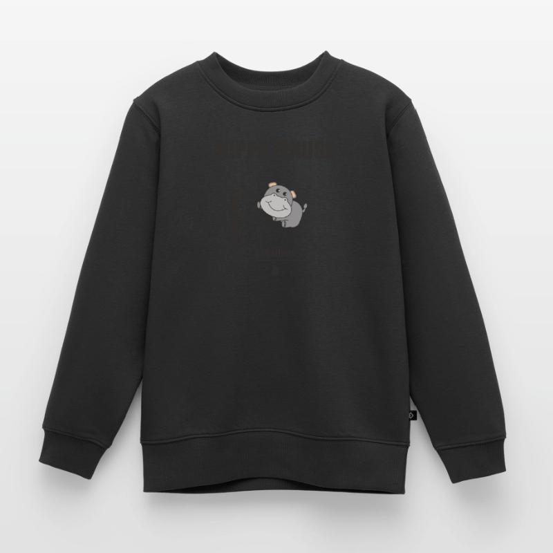 Nerd Geometry Hippotenuse Hypotenuse Math Kids Premium Organic Sweatshirt