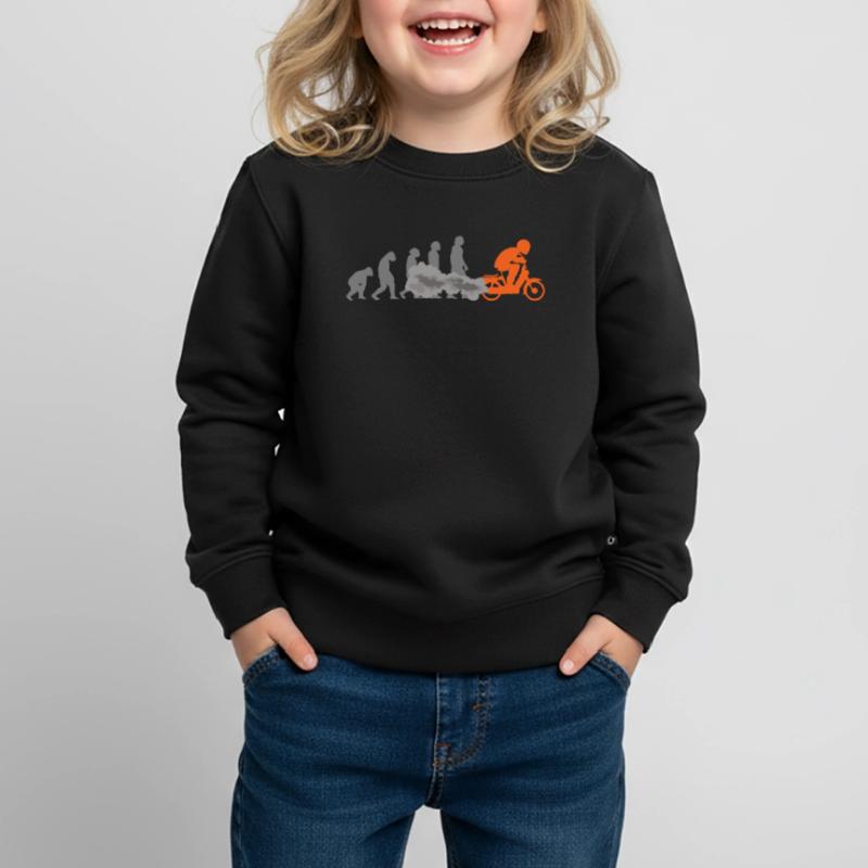 Mofa Mofa Mobylette Evolution Mobylette Mobylette Accessoires Sweat Premium enfant bio