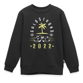 Sables d’Or 2022 - Sweat Premium enfant bio - noir - Devant - AI Model Kid Female (0cm)