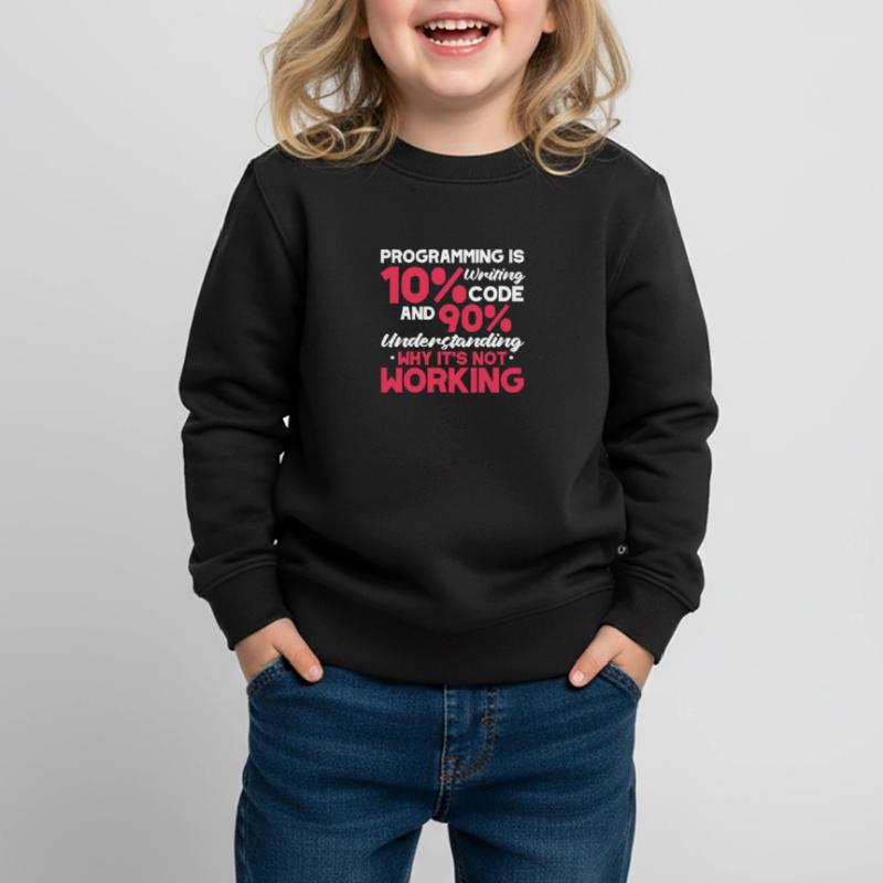 Softwareentwickler Programmierer Software Kinder Premium Organic Sweatshirt