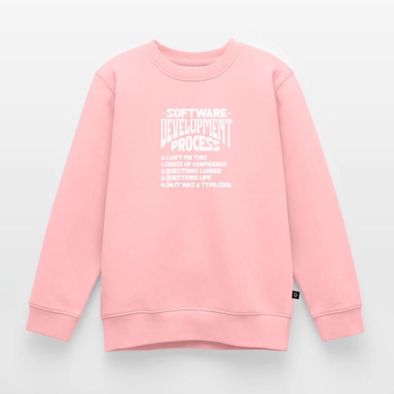 Softwareentwickler Programmierer Software Kinder Premium Organic Sweatshirt
