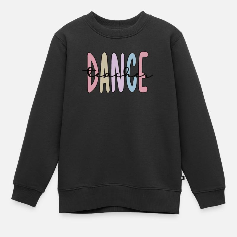 Reconnaissance de professeur de danse Cours de danse - Sweat Premium enfant bio - noir