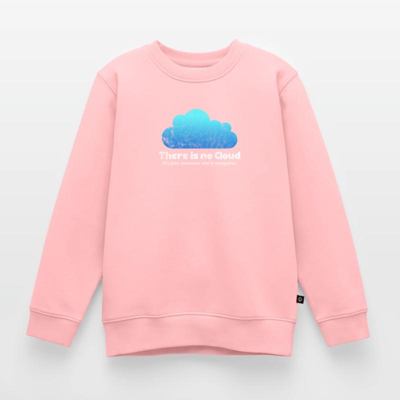 Computer Nerd PC Programmierer Informatik Geschenk Kinder Premium Organic Sweatshirt