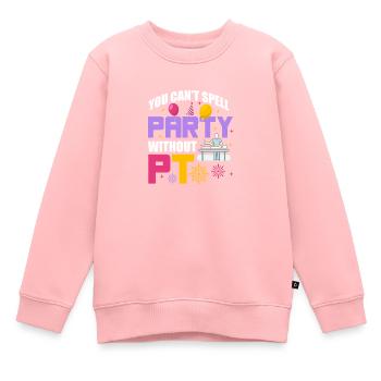 Physiotherapeut - Kinder Premium Organic Sweatshirt - Rosa - Vorne - AI Model Kid Female (0cm)
