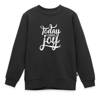 Motivation Motivieren Karriere Spruch Geschenk - Kinder Premium Organic Sweatshirt - Schwarz - Vorne - AI Model Kid Female (0cm)