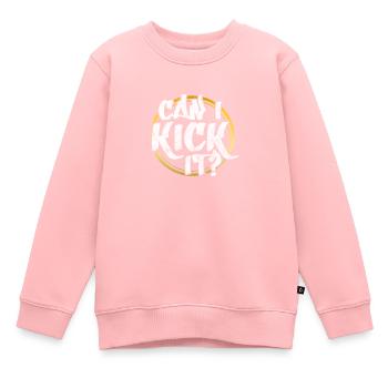 Hip Hop - Sweat Premium enfant bio - rose - Devant - AI Model Kid Female (0cm)