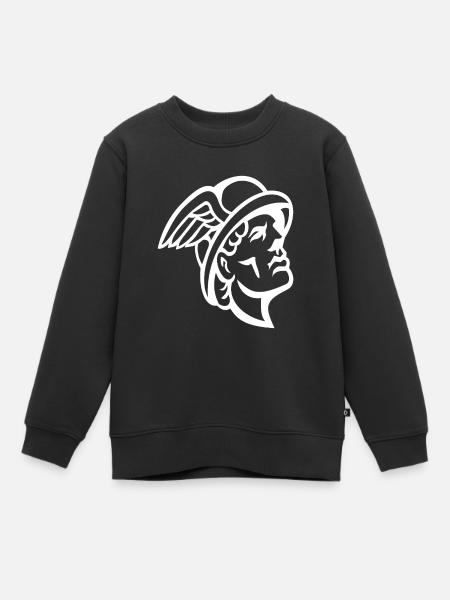 Hermes Outfit - Kids Premium Organic Sweatshirt - black