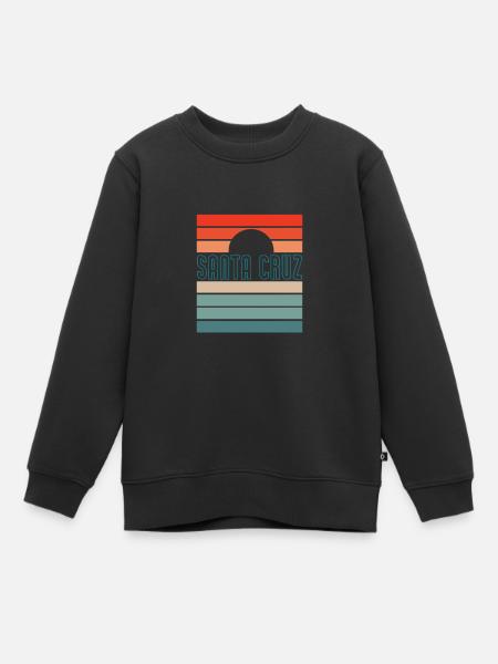 Santa Cruz - Kids Premium Organic Sweatshirt - black