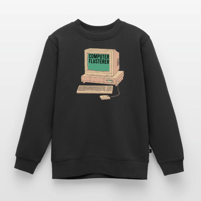 Informatik Computer Programmierer Entwickler Coder Kinder Premium Organic Sweatshirt
