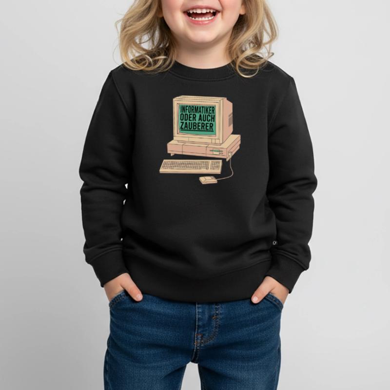 informatiker Informatik Computer Programmierer Kinder Premium Organic Sweatshirt