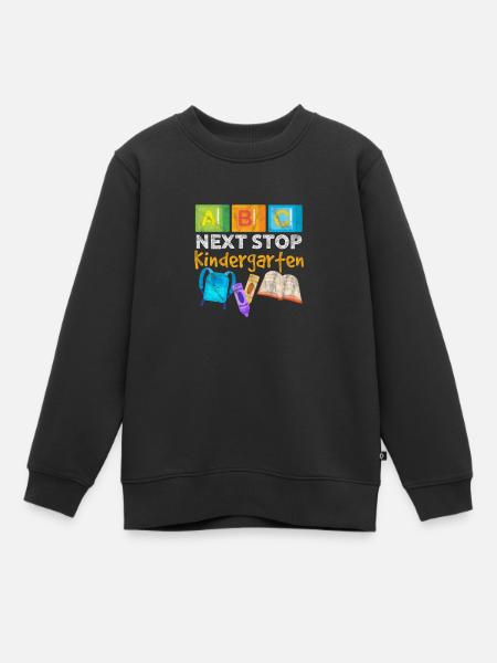 Kindergarten - Kinder Premium Organic Sweatshirt - Schwarz